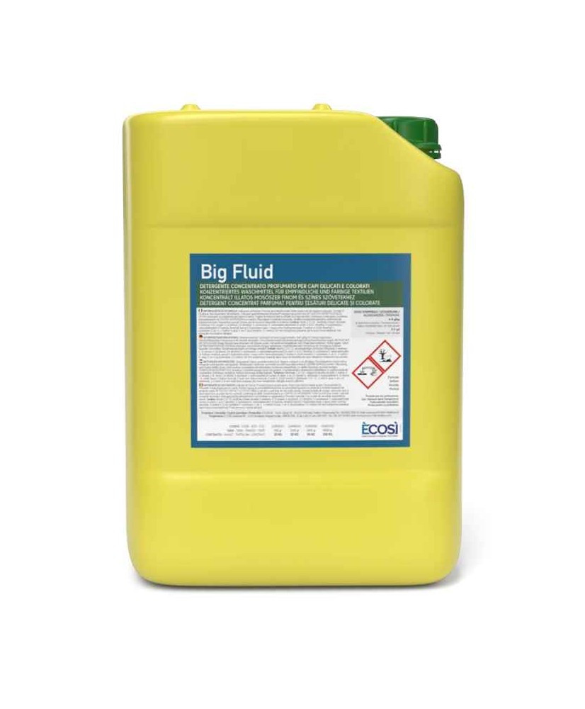 DETERGENTE BIG FLUID 20KG DELICATI/LANA